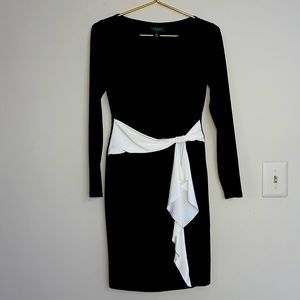 Ralph Lauren bateau neck dress